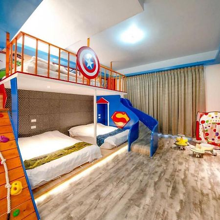 Yanduo Homestayuu嫣朵親子包棟 Lotung Kültér fotó