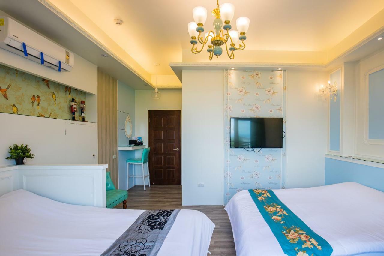 Yanduo Homestayuu嫣朵親子包棟 Lotung Kültér fotó