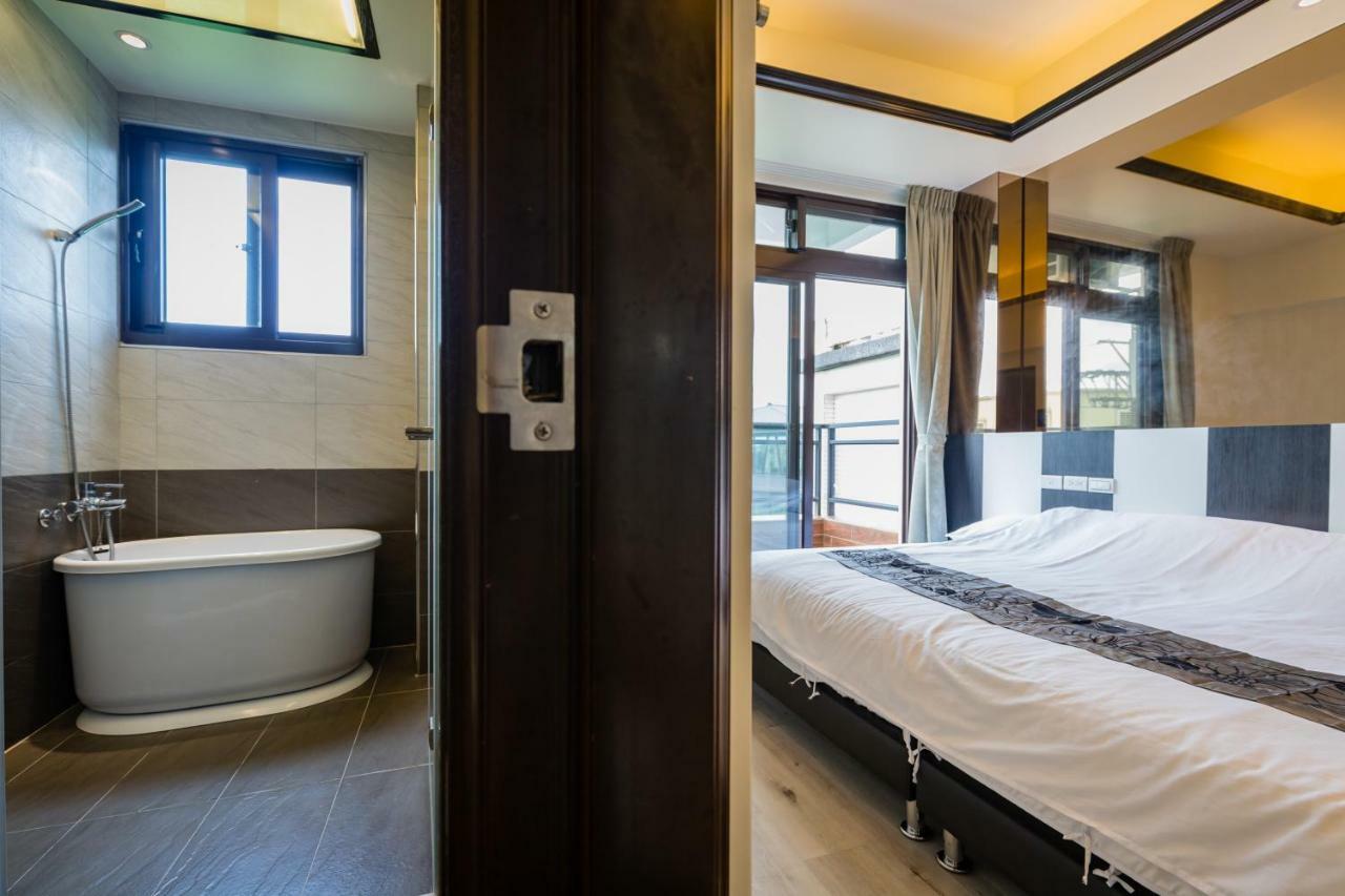 Yanduo Homestayuu嫣朵親子包棟 Lotung Kültér fotó