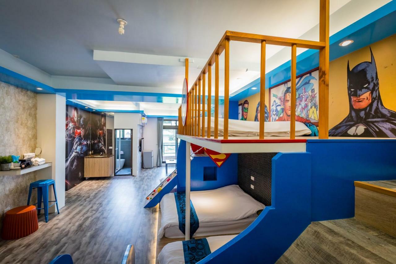 Yanduo Homestayuu嫣朵親子包棟 Lotung Kültér fotó